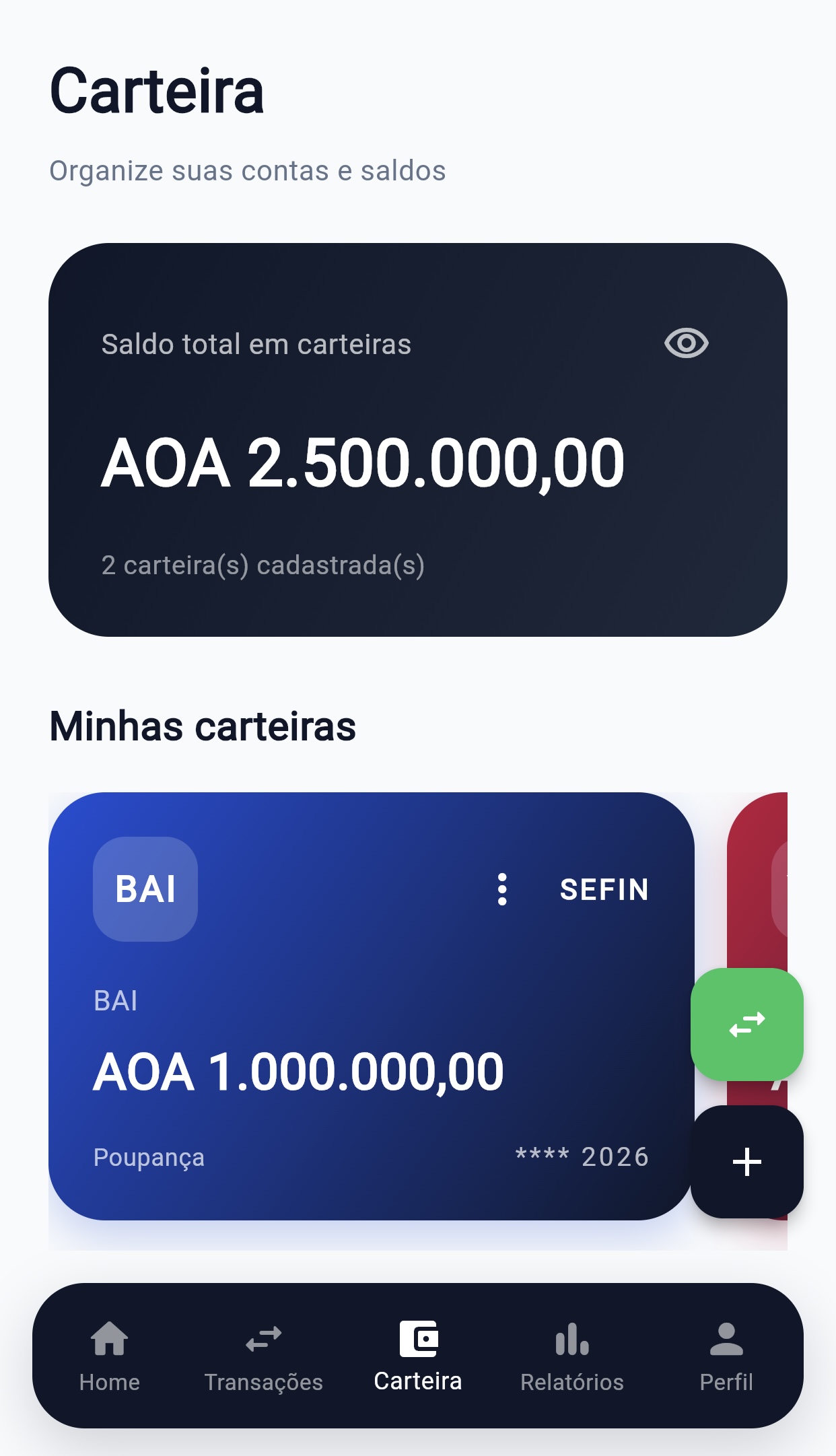 Carteiras